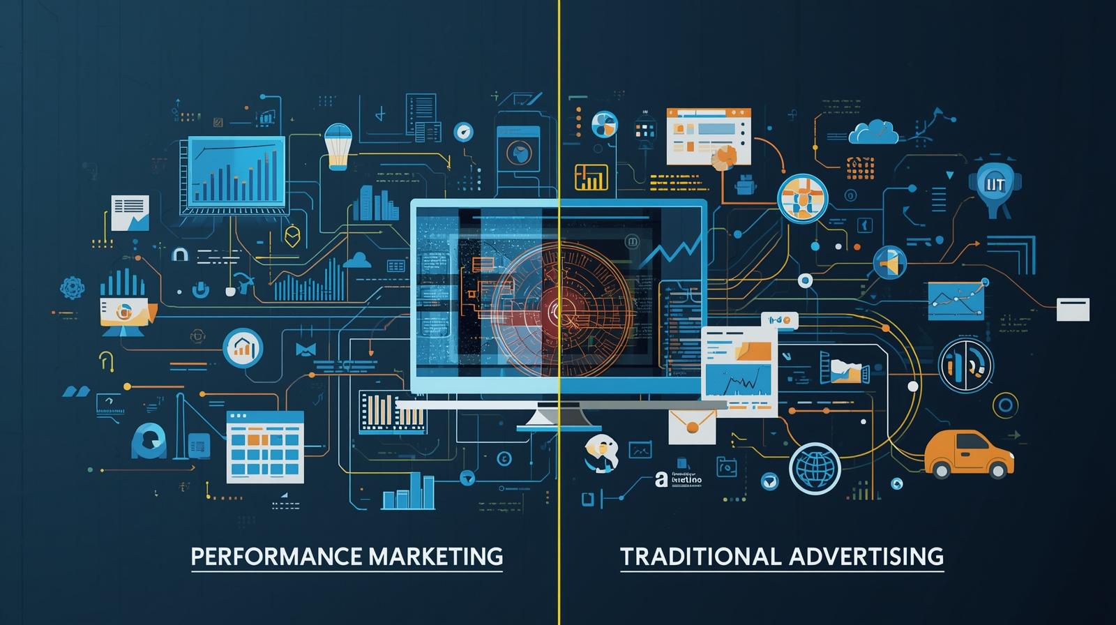 Performance Marketing vs Traditional Advertising